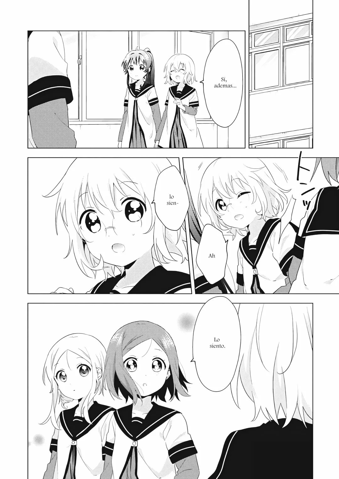 Yuru Yuri Capitulo 170: Rumor de las Groupies página 2