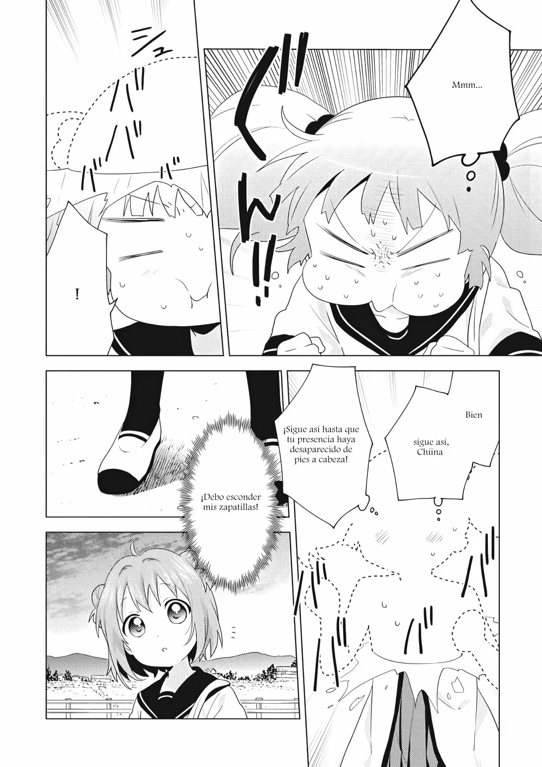 Yuru Yuri Capitulo 171: Historias verdaderamente vergonzosas página 10