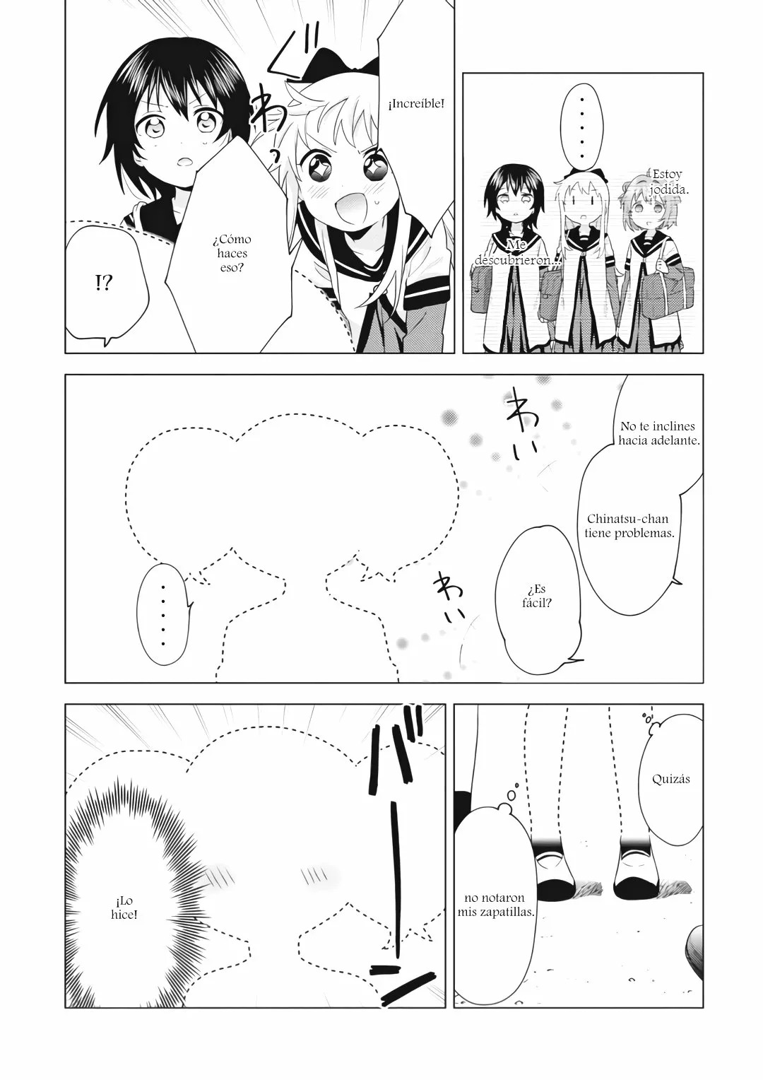 Yuru Yuri Capitulo 171: Historias verdaderamente vergonzosas página 12