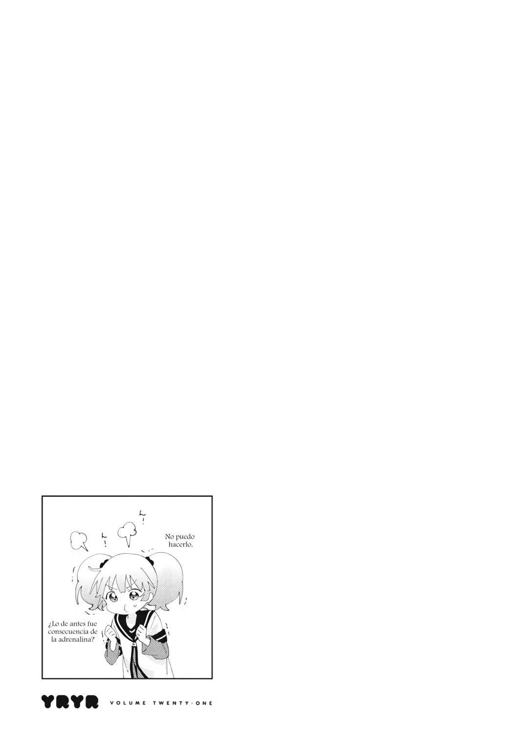 Yuru Yuri Capitulo 171: Historias verdaderamente vergonzosas página 13