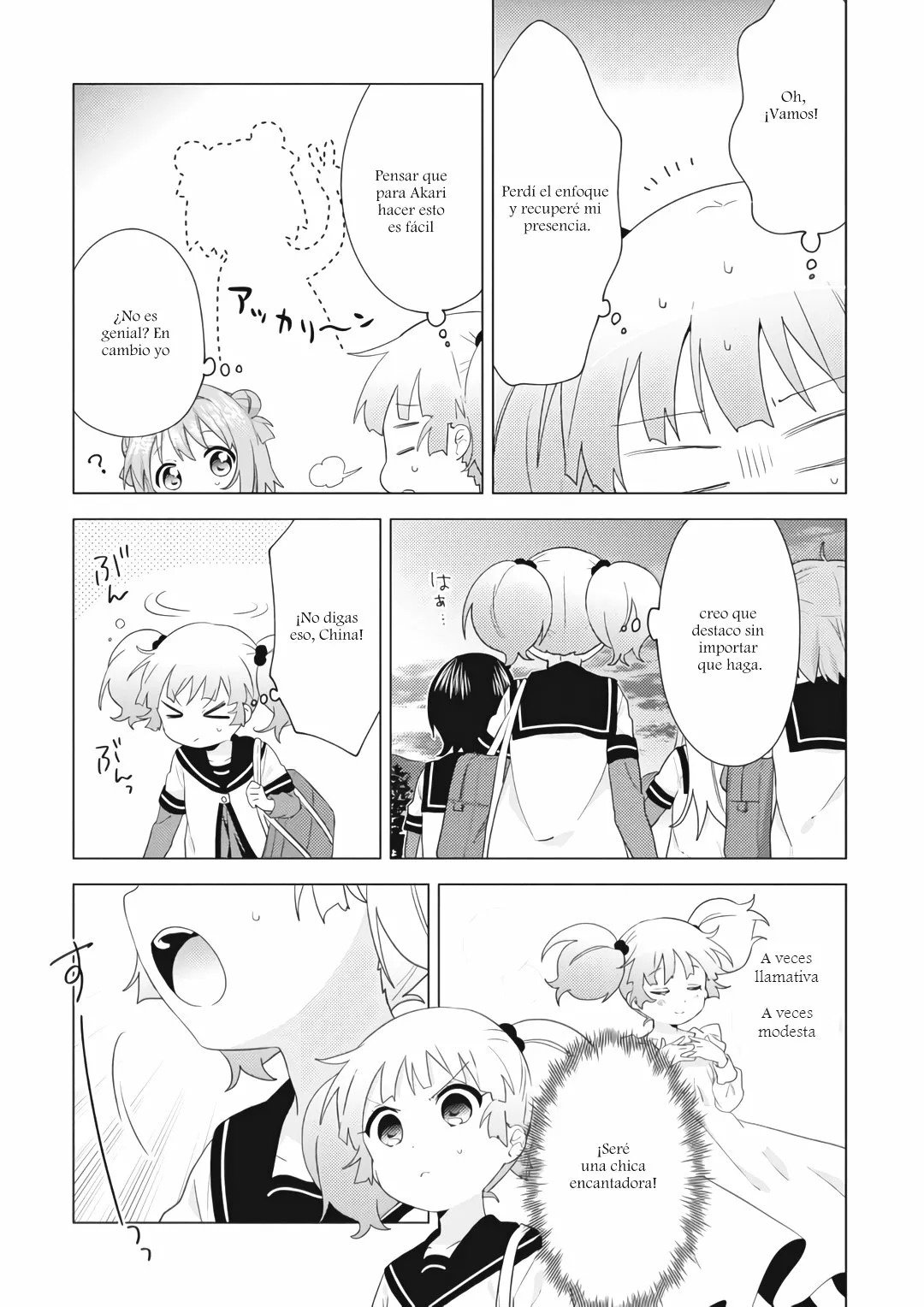 Yuru Yuri Capitulo 171: Historias verdaderamente vergonzosas página 9