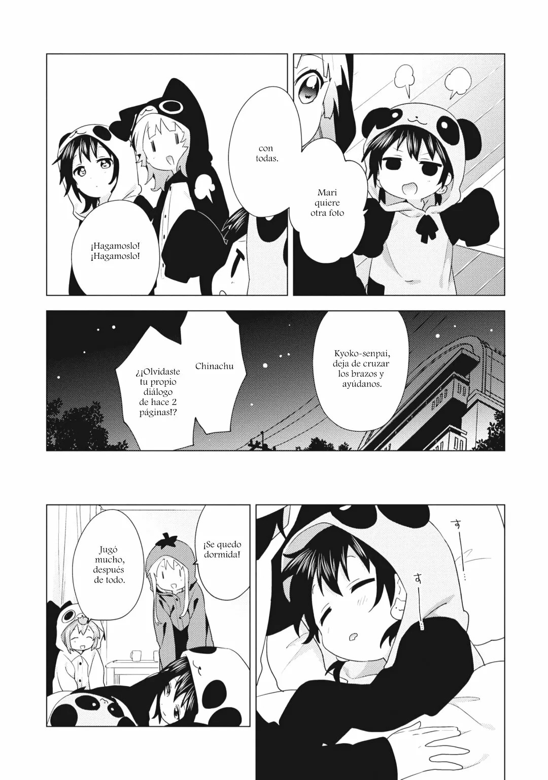 Yuru Yuri Capitulo 172: Mini Yui página 10