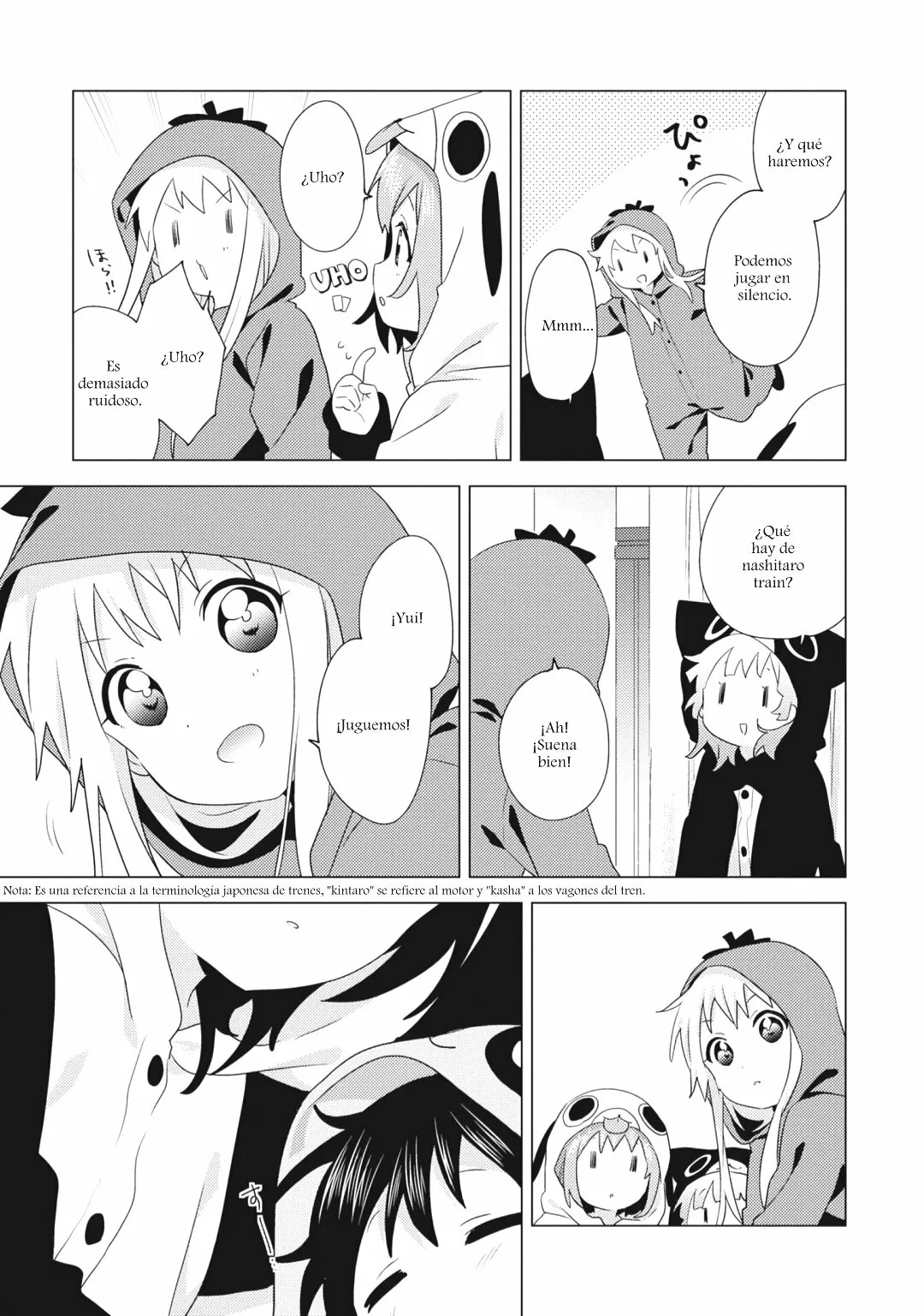 Yuru Yuri Capitulo 172: Mini Yui página 11