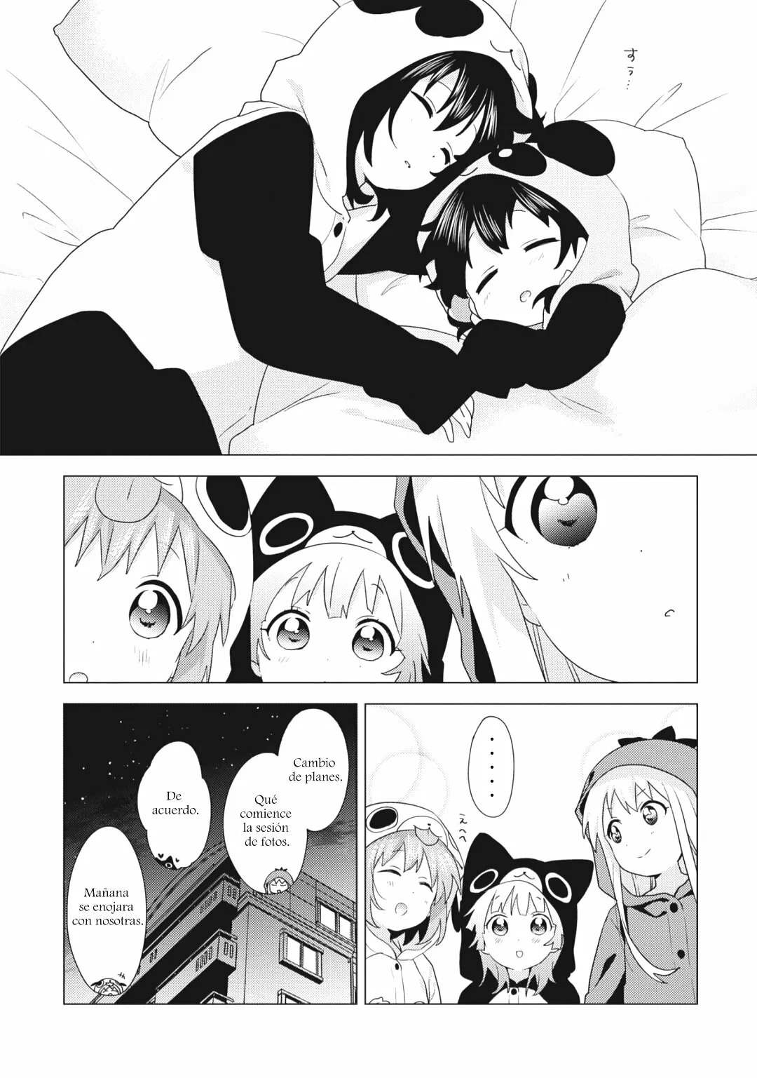 Yuru Yuri Capitulo 172: Mini Yui página 12