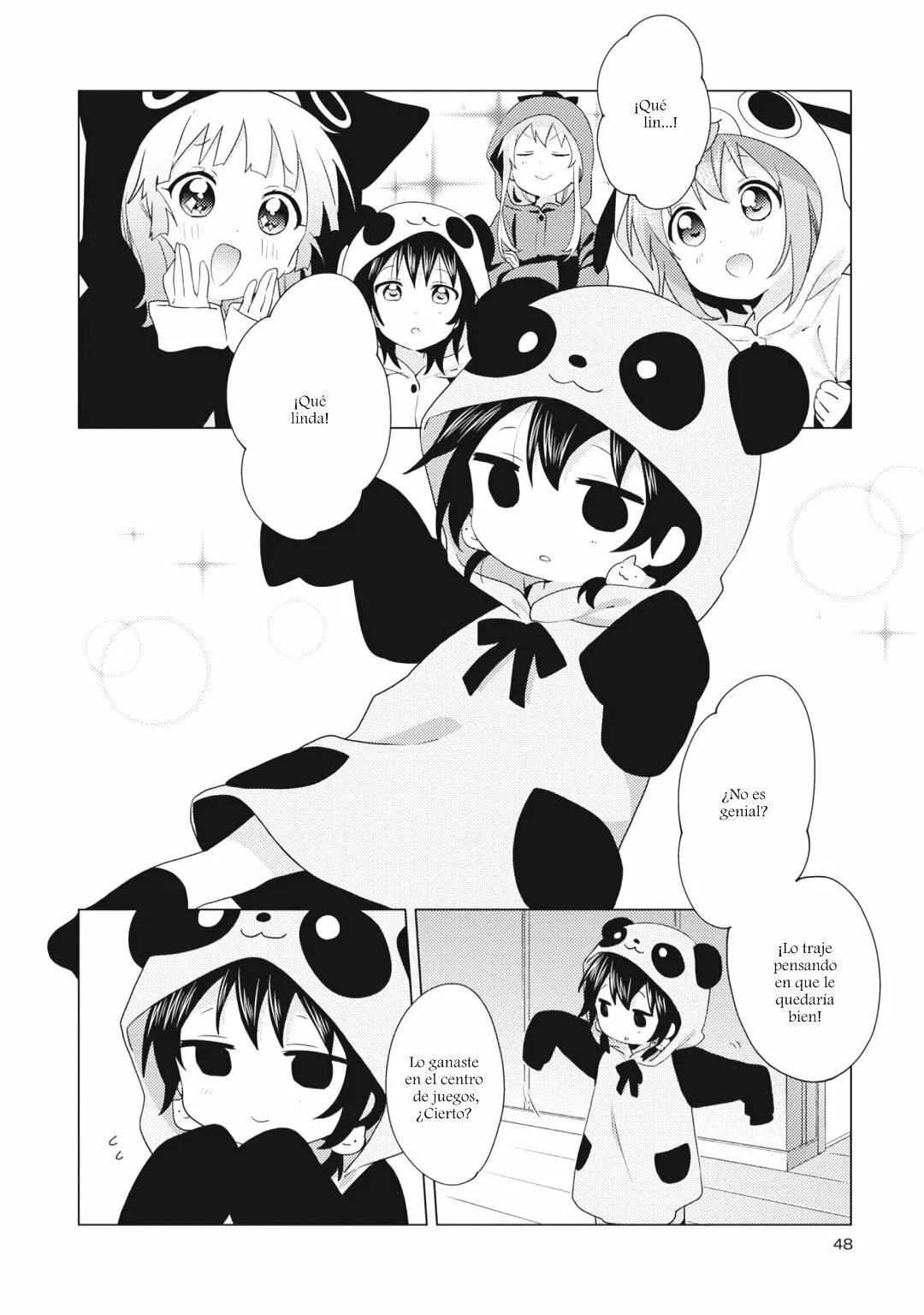 Yuru Yuri Capitulo 172: Mini Yui página 2