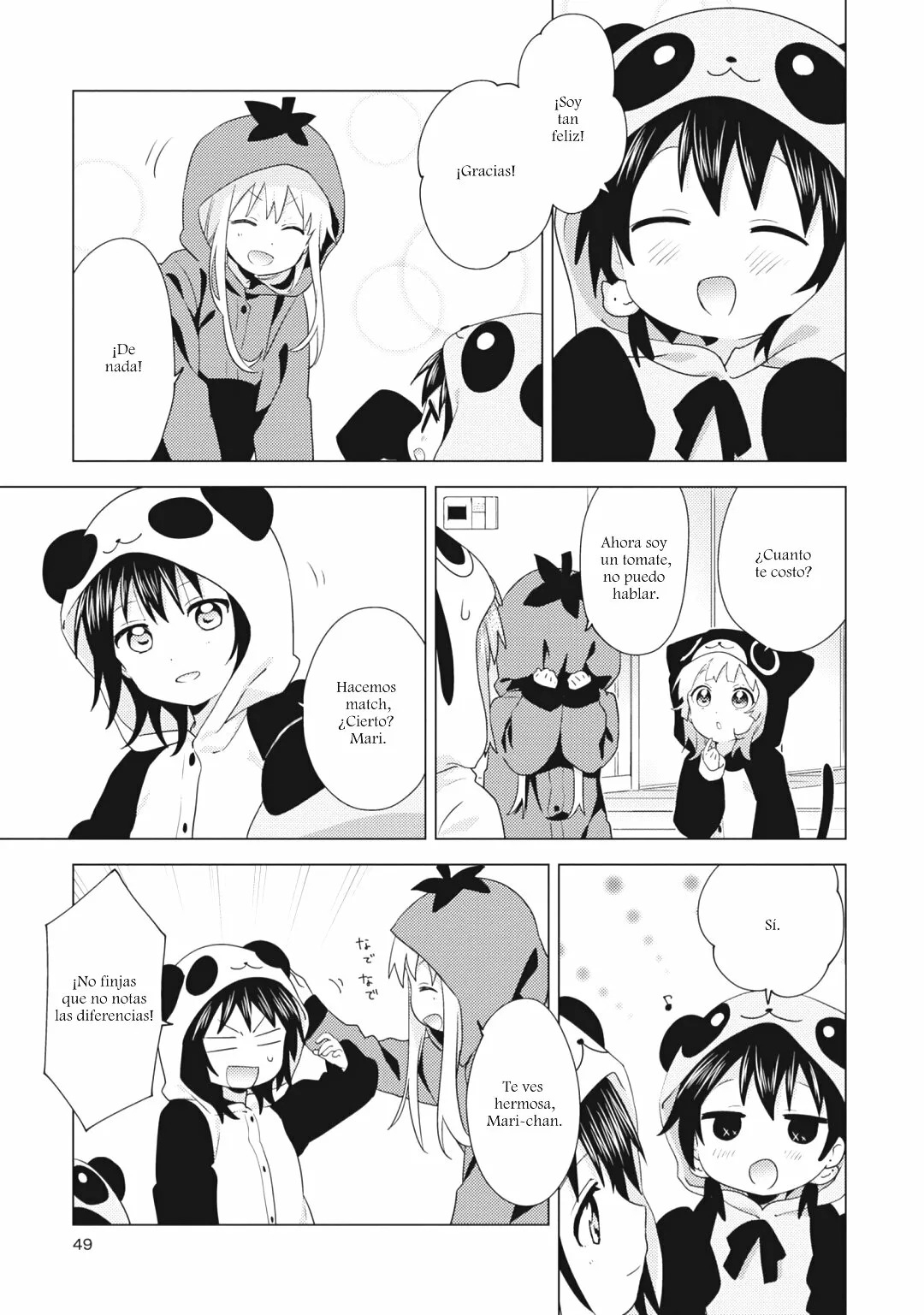 Yuru Yuri Capitulo 172: Mini Yui página 3