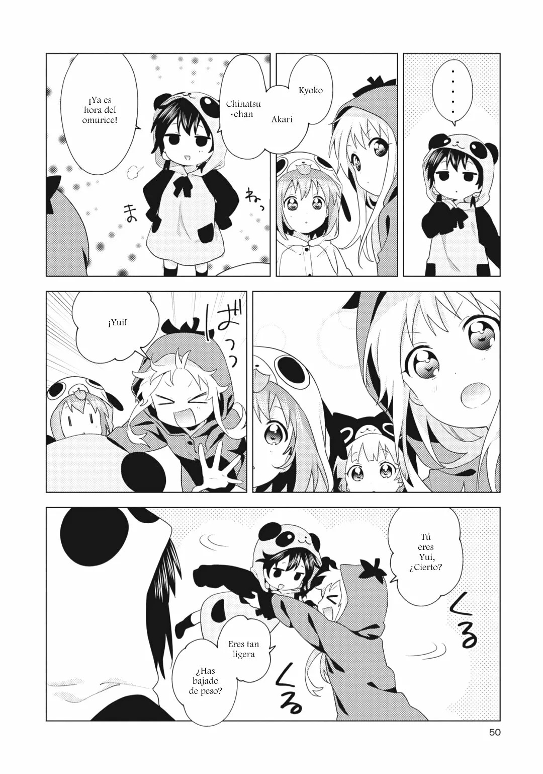 Yuru Yuri Capitulo 172: Mini Yui página 4