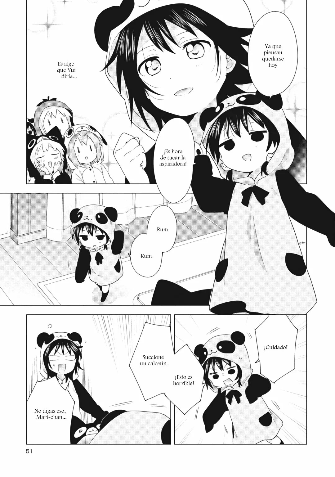 Yuru Yuri Capitulo 172: Mini Yui página 5