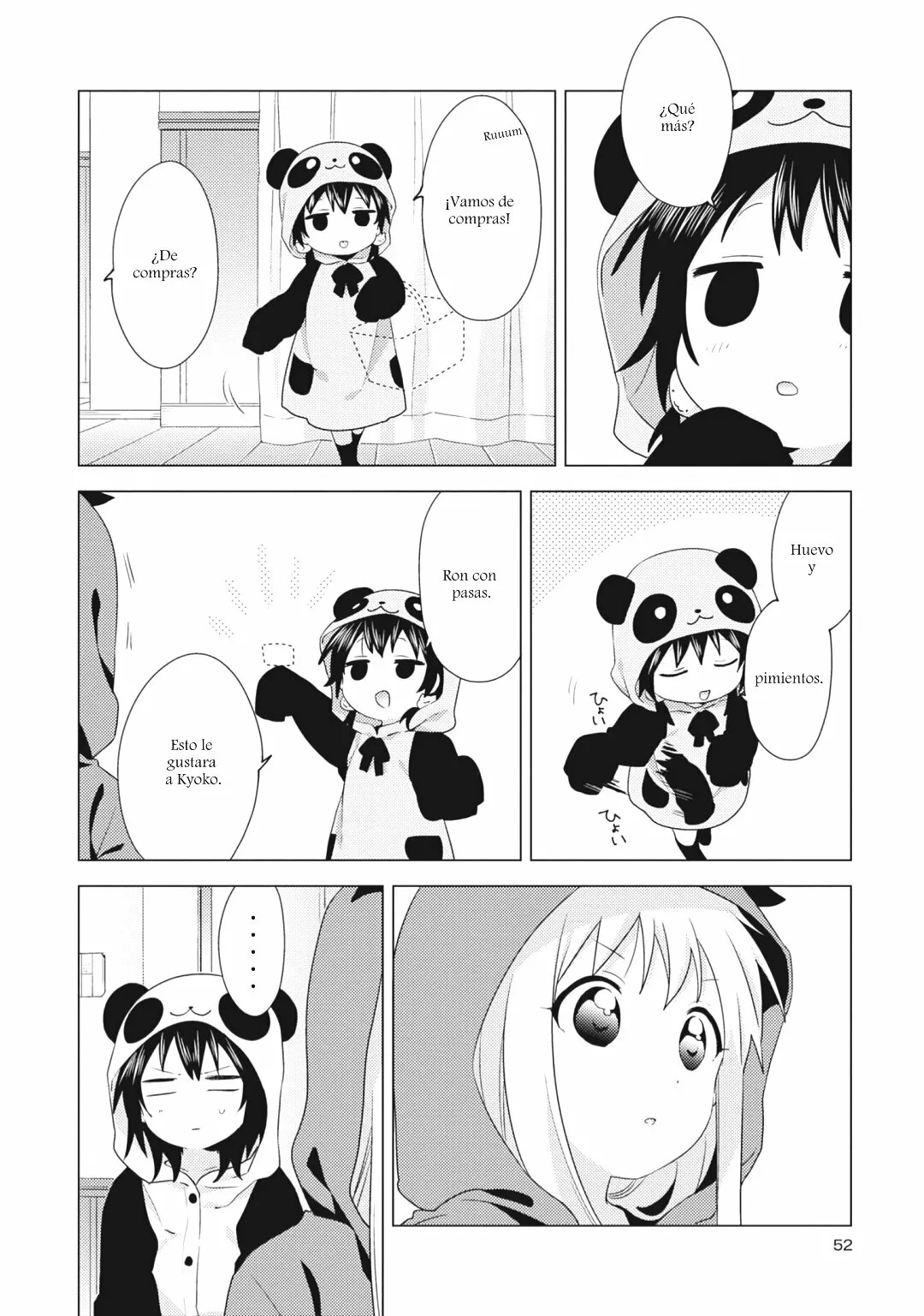 Yuru Yuri Capitulo 172: Mini Yui página 6