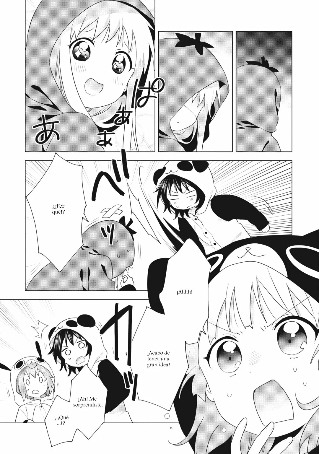 Yuru Yuri Capitulo 172: Mini Yui página 7