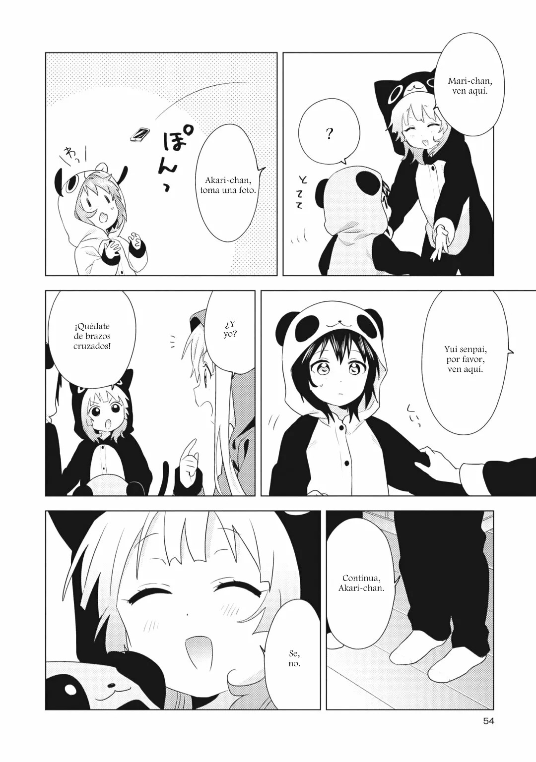 Yuru Yuri Capitulo 172: Mini Yui página 8