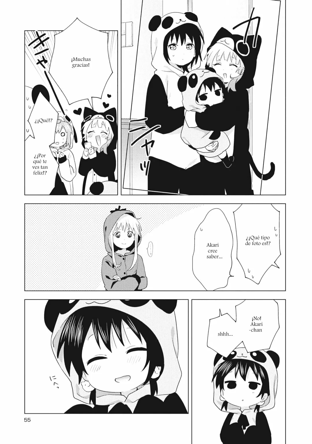 Yuru Yuri Capitulo 172: Mini Yui página 9