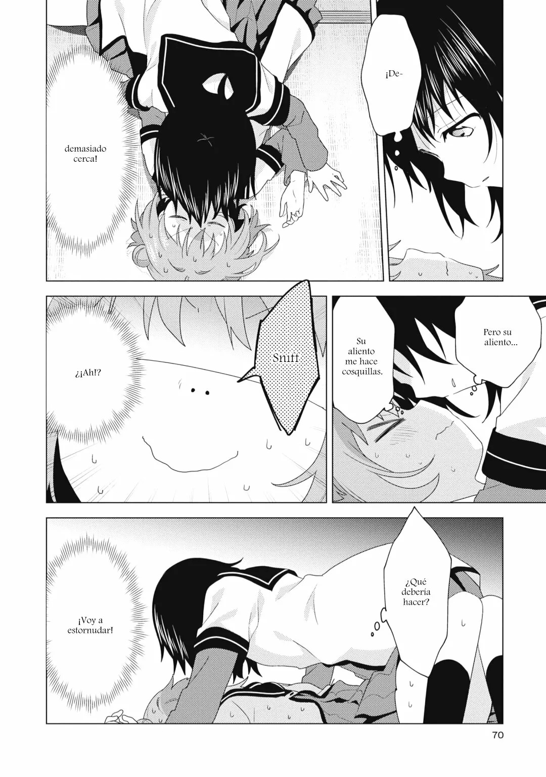 Yuru Yuri Capitulo 173: HJ es NG para Akari página 10