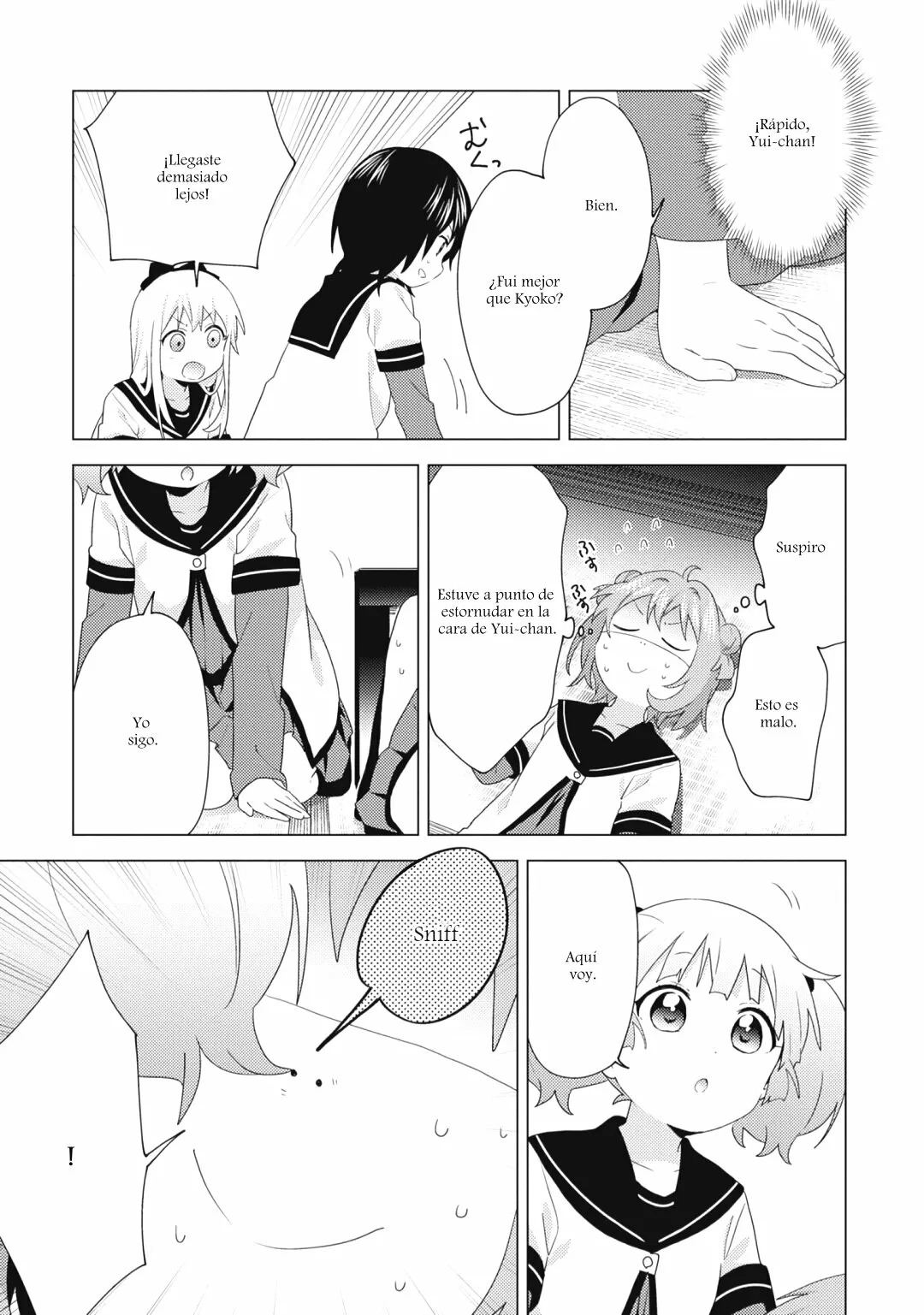 Yuru Yuri Capitulo 173: HJ es NG para Akari página 11
