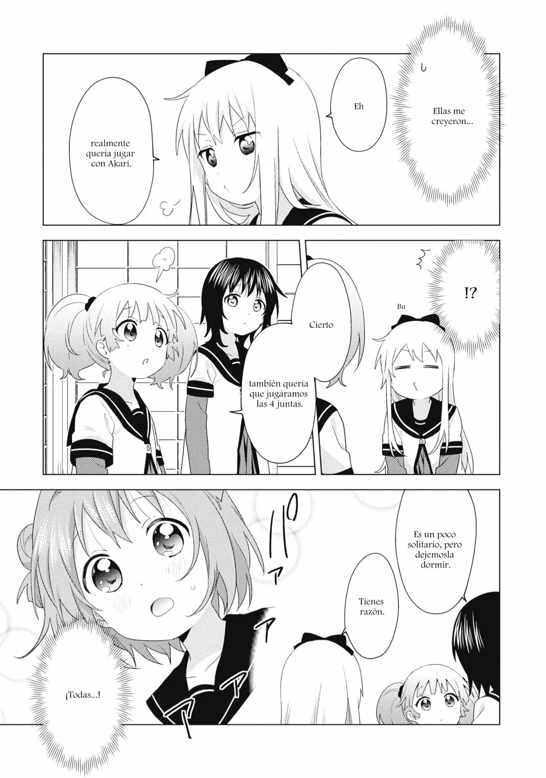 Yuru Yuri Capitulo 173: HJ es NG para Akari página 5