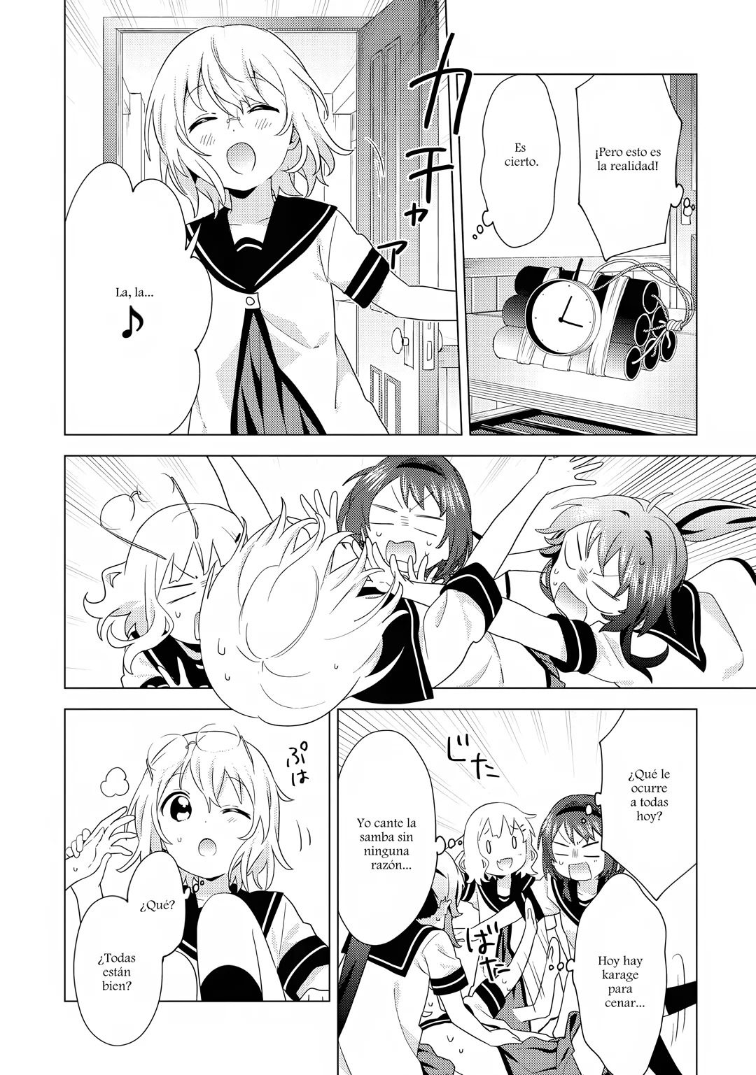 Yuru Yuri Capitulo 174 página 10