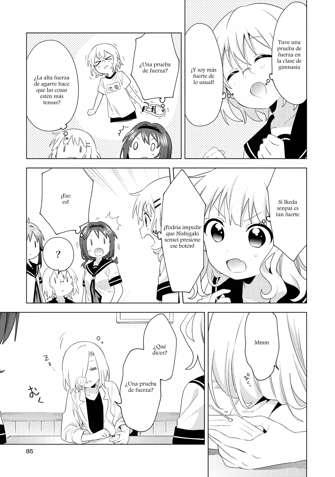 Yuru Yuri Capitulo 174 página 11