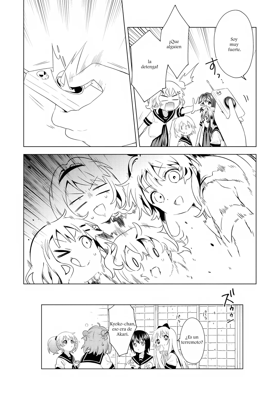 Yuru Yuri Capitulo 174 página 12
