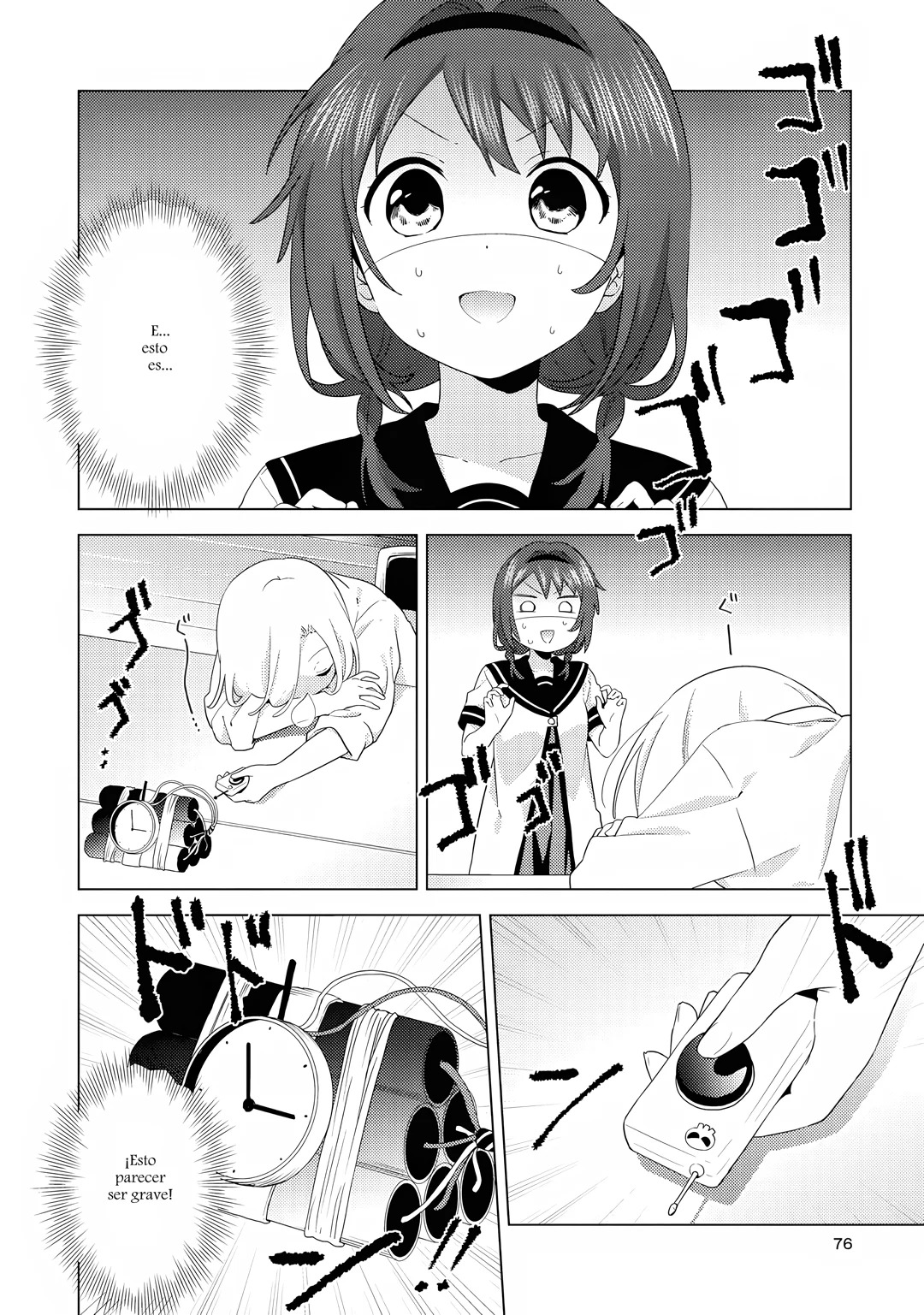 Yuru Yuri Capitulo 174 página 2