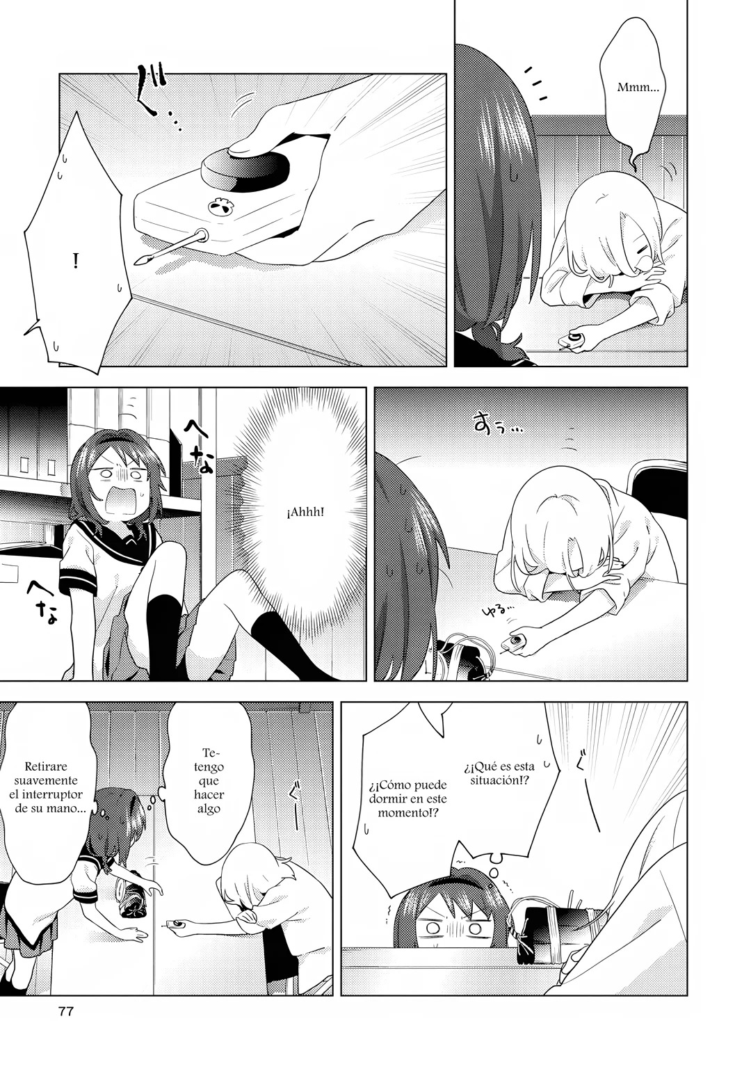 Yuru Yuri Capitulo 174 página 3