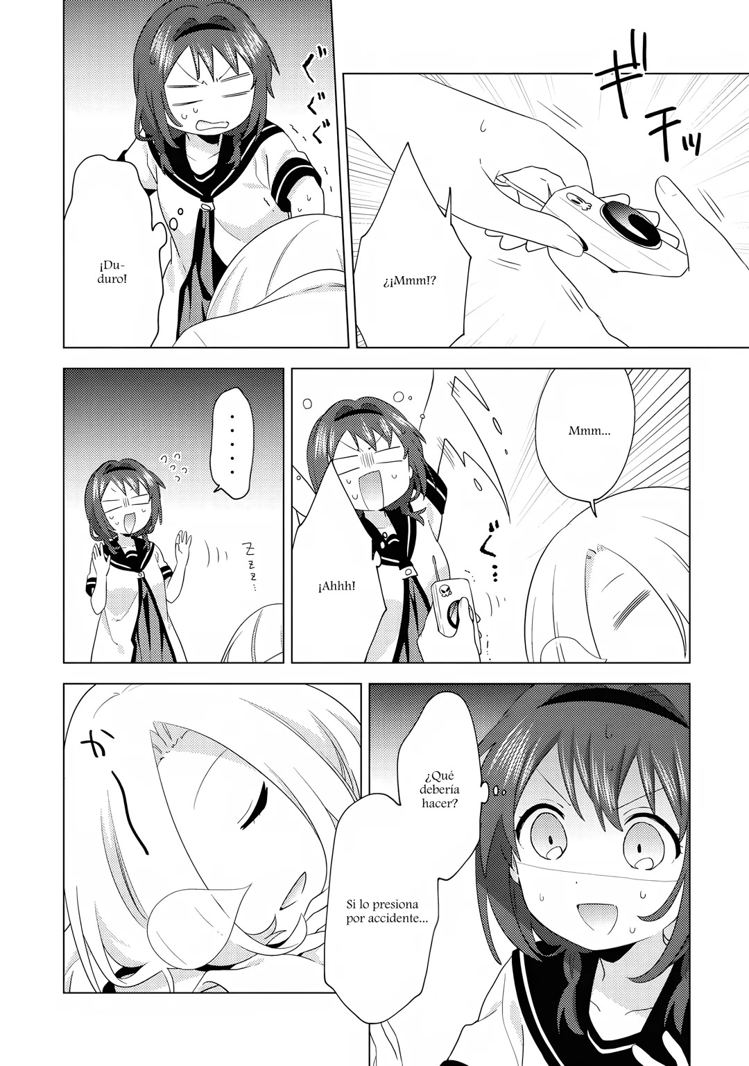Yuru Yuri Capitulo 174 página 4