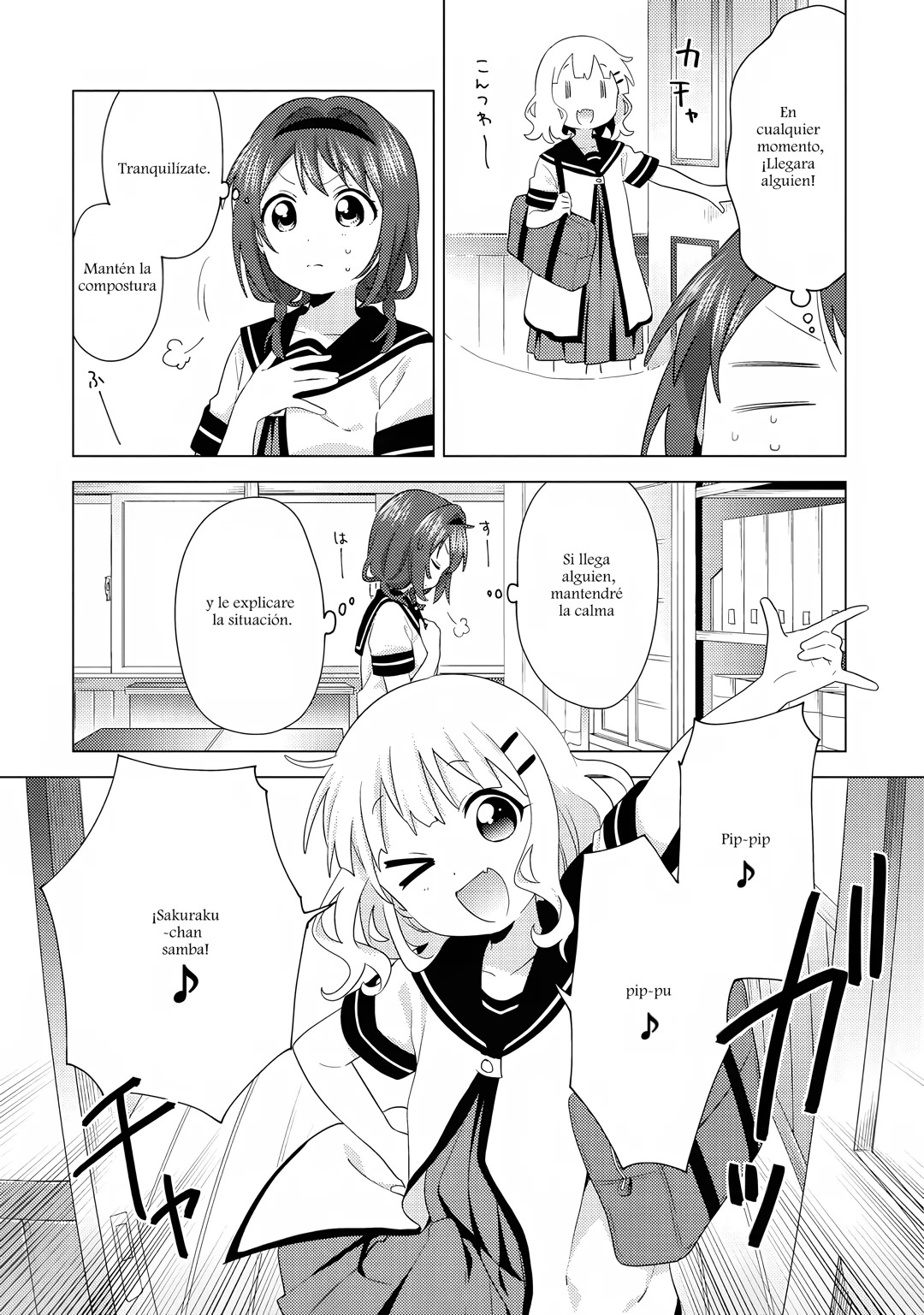 Yuru Yuri Capitulo 174 página 5