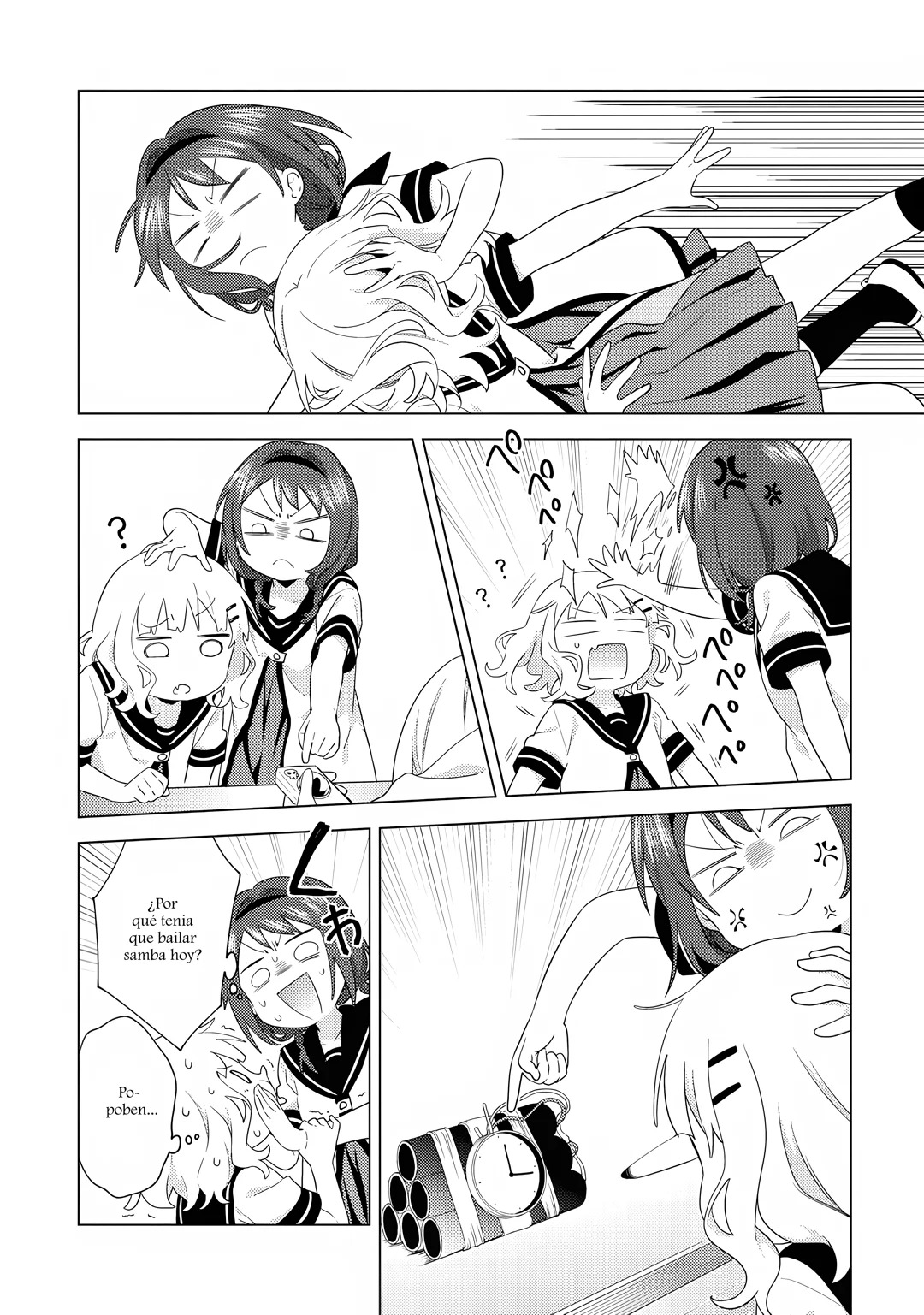 Yuru Yuri Capitulo 174 página 6