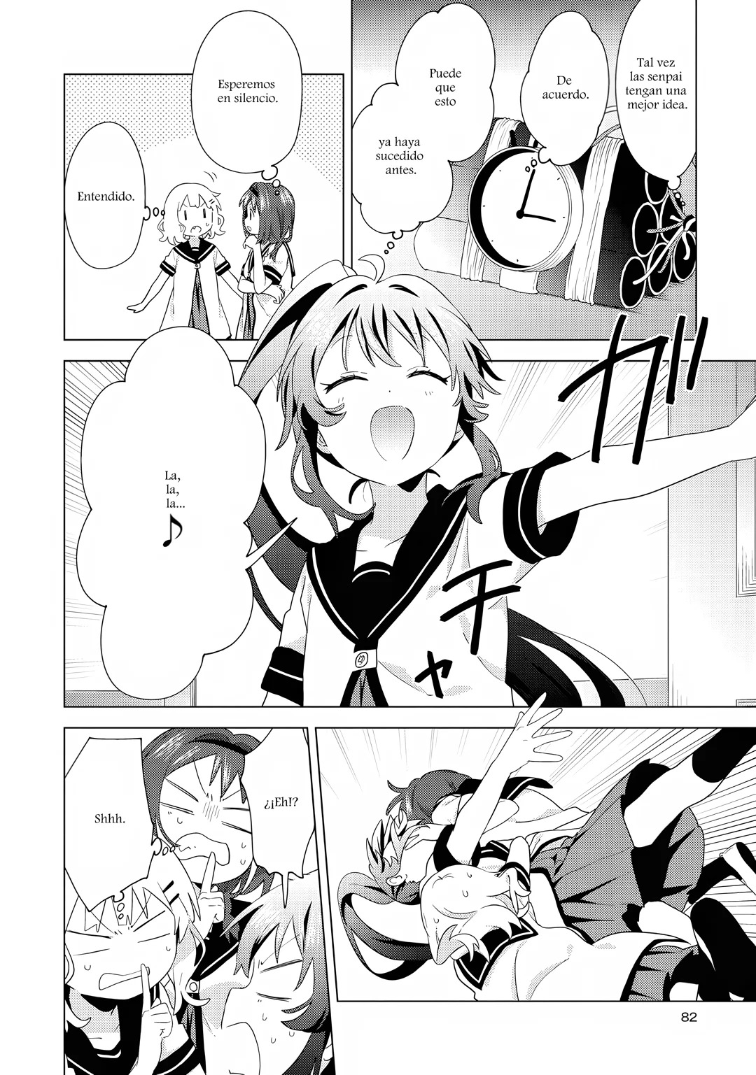 Yuru Yuri Capitulo 174 página 8