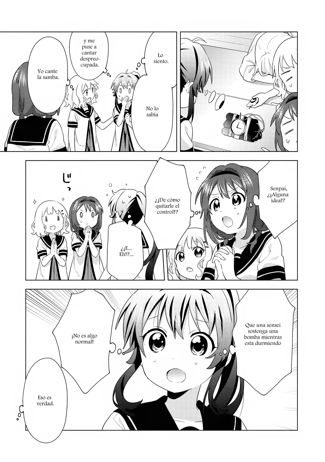 Yuru Yuri Capitulo 174 página 9
