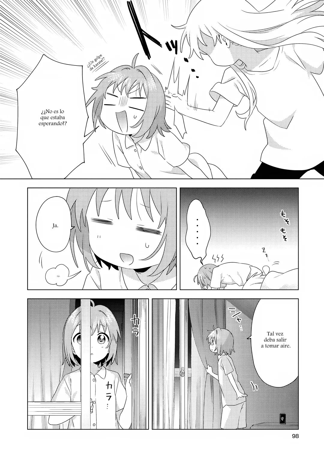 Yuru Yuri Capitulo 175: Como tener sueño página 10