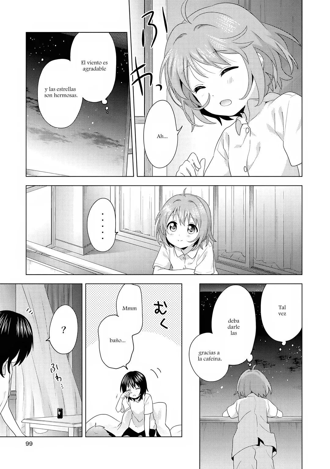 Yuru Yuri Capitulo 175: Como tener sueño página 11
