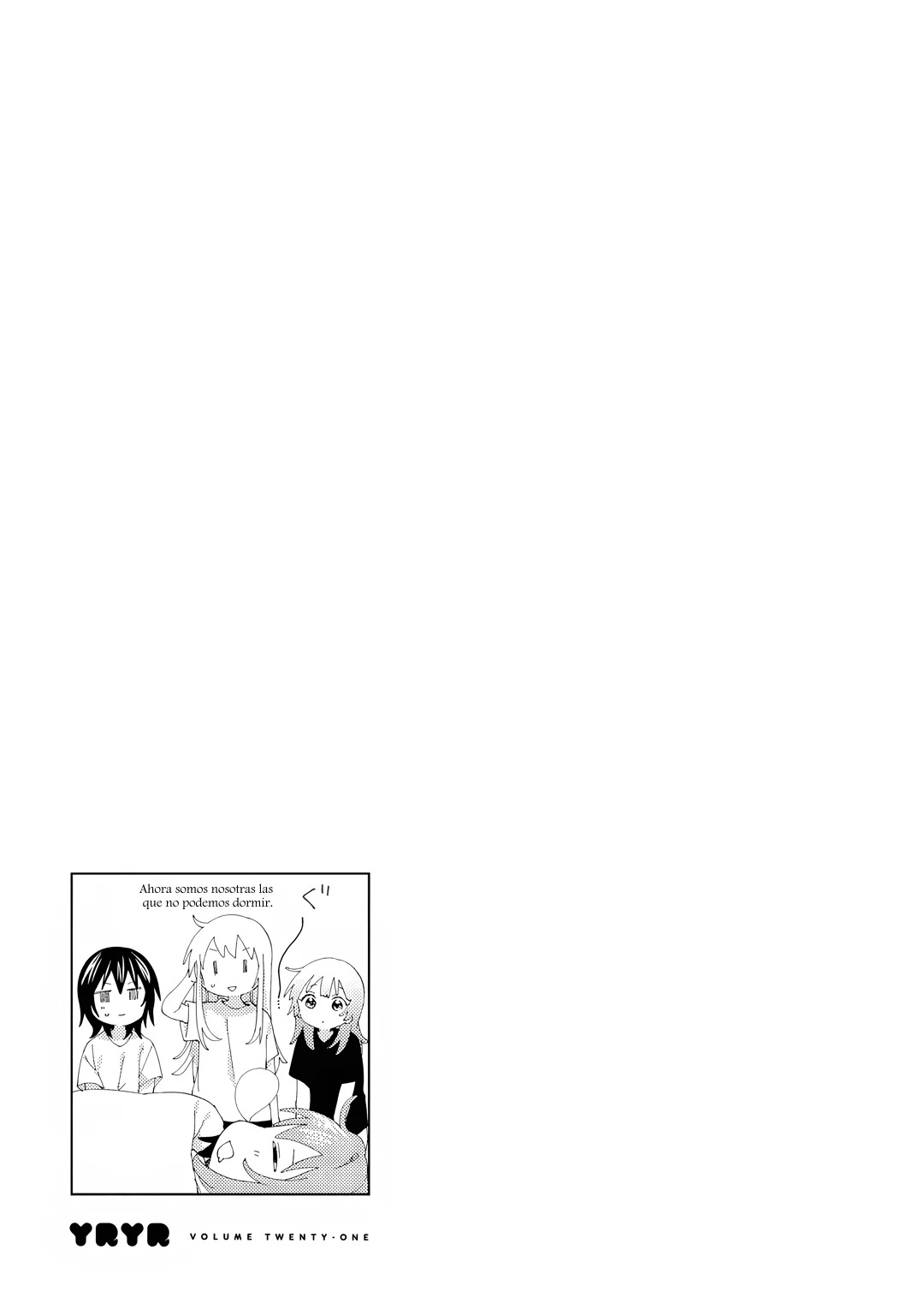 Yuru Yuri Capitulo 175: Como tener sueño página 13
