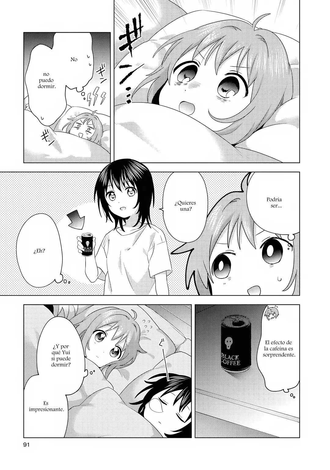 Yuru Yuri Capitulo 175: Como tener sueño página 3