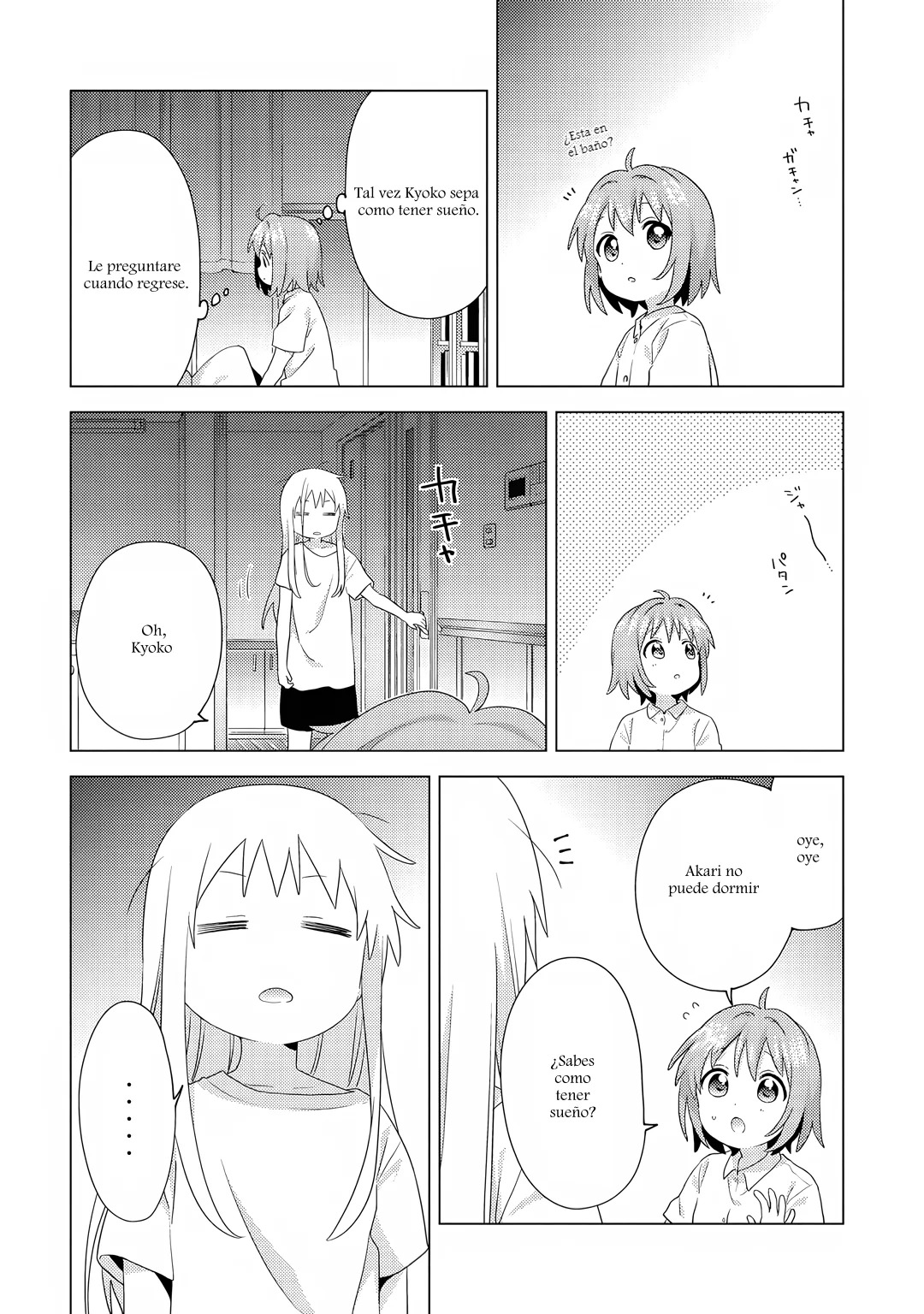 Yuru Yuri Capitulo 175: Como tener sueño página 7