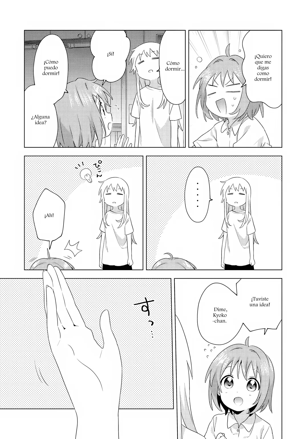 Yuru Yuri Capitulo 175: Como tener sueño página 9