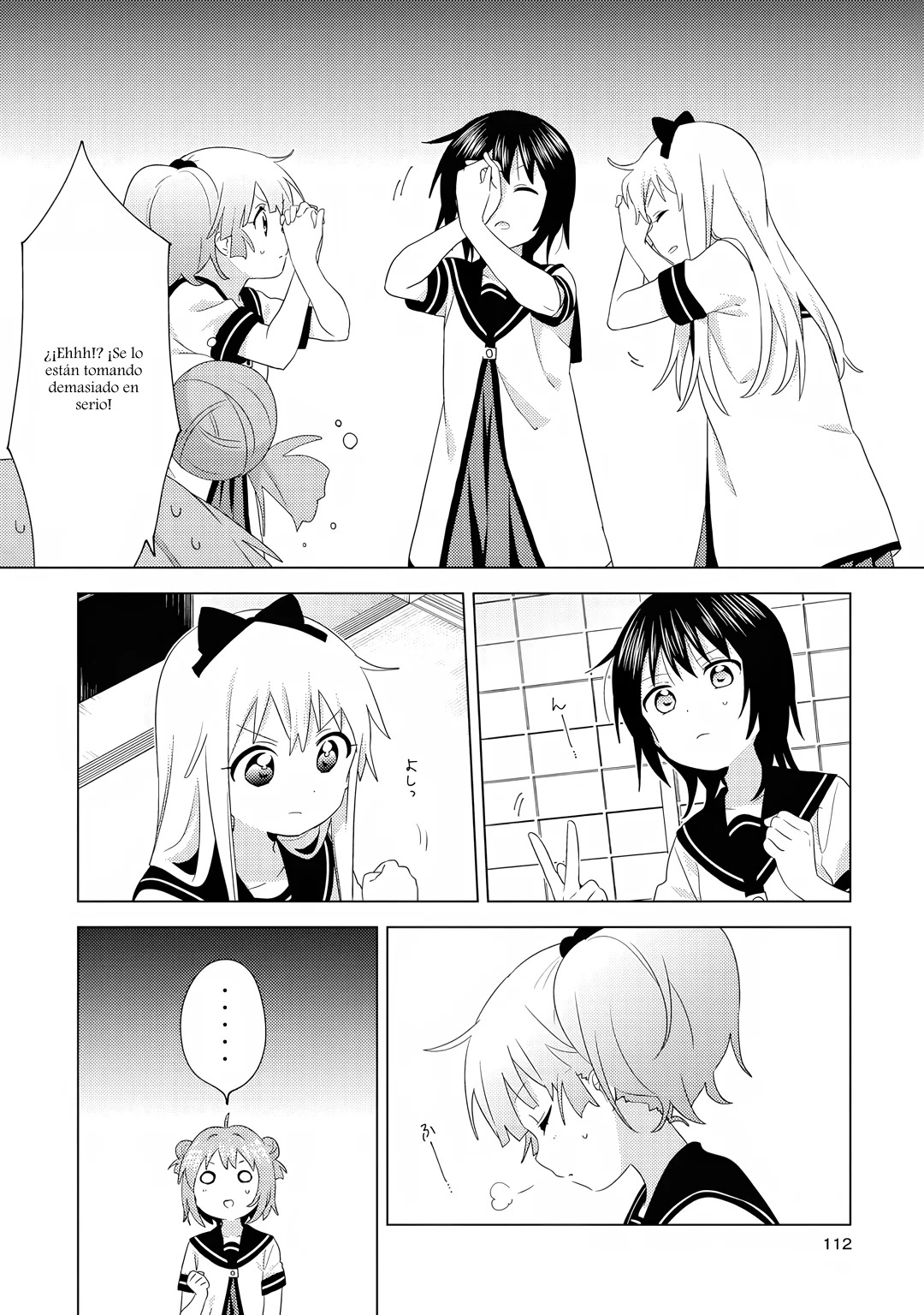 Yuru Yuri Capitulo 176: La última pieza página 10