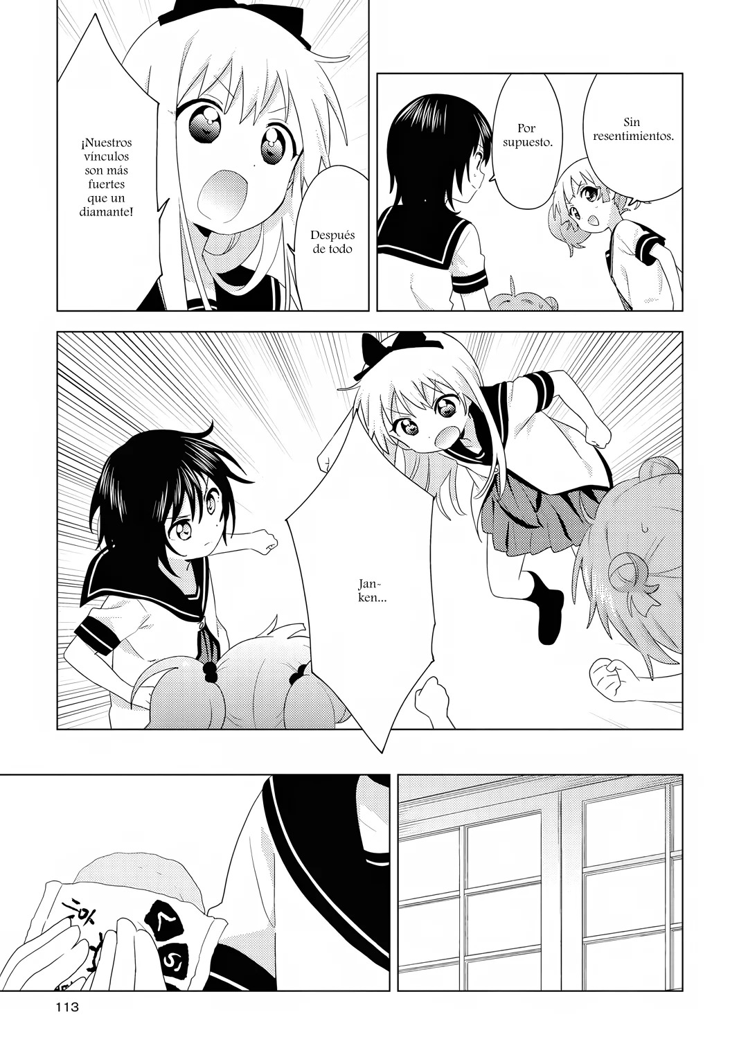 Yuru Yuri Capitulo 176: La última pieza página 11
