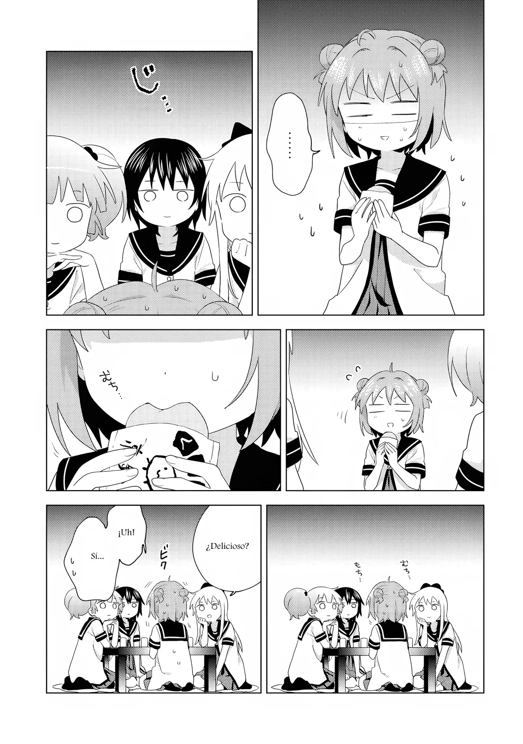 Yuru Yuri Capitulo 176: La última pieza página 12