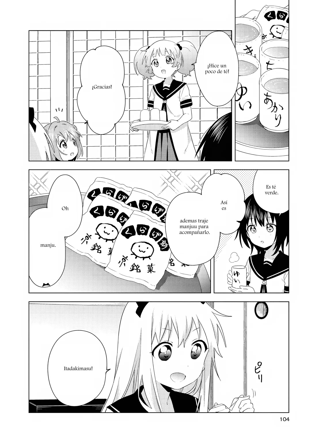 Yuru Yuri Capitulo 176: La última pieza página 2