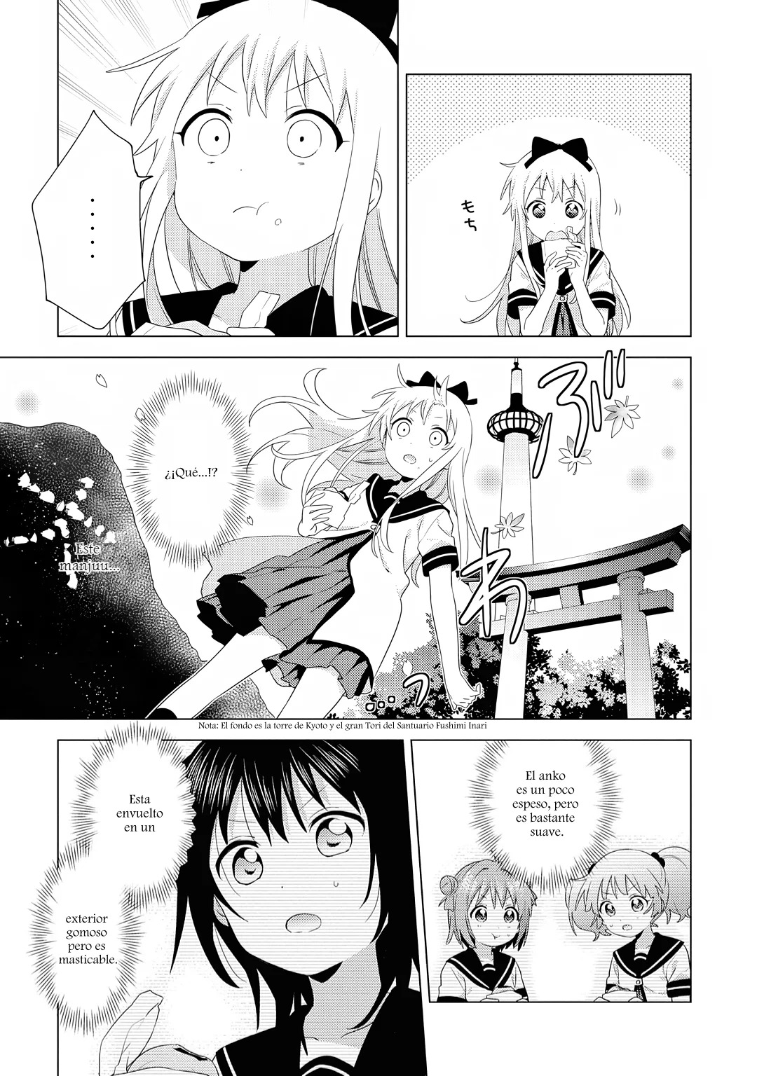 Yuru Yuri Capitulo 176: La última pieza página 3