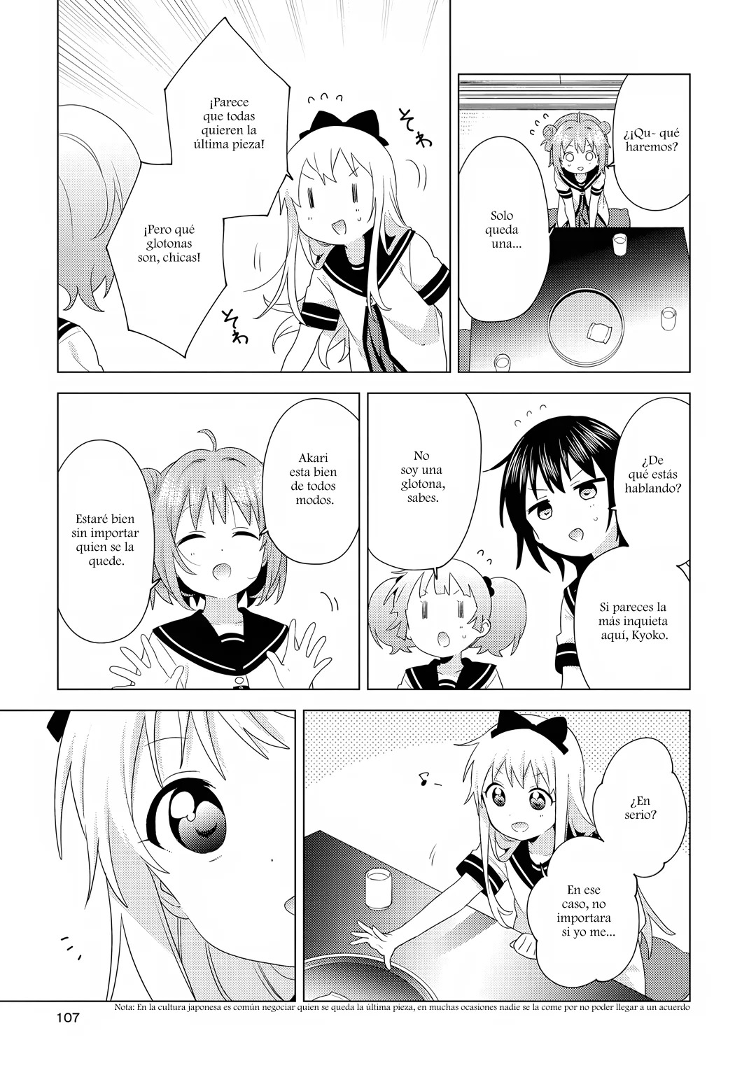 Yuru Yuri Capitulo 176: La última pieza página 5