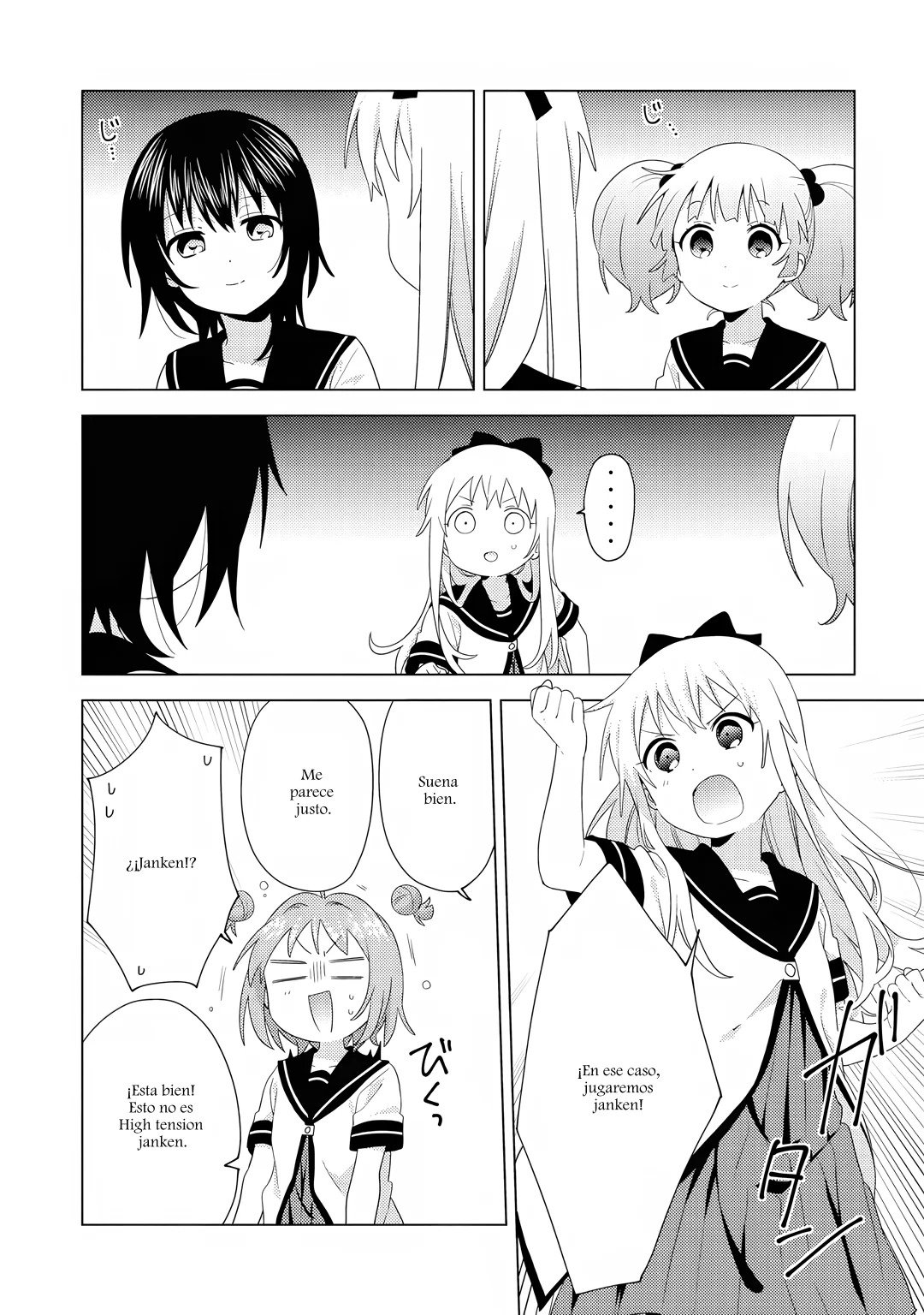 Yuru Yuri Capitulo 176: La última pieza página 6