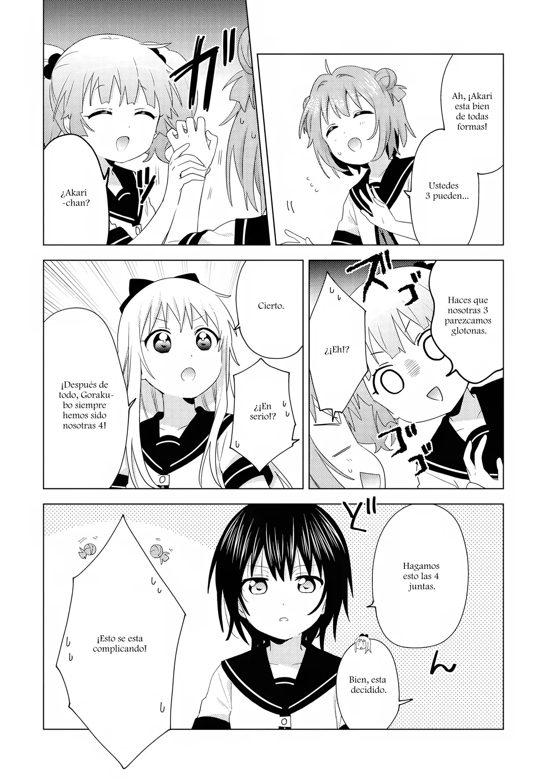 Yuru Yuri Capitulo 176: La última pieza página 7