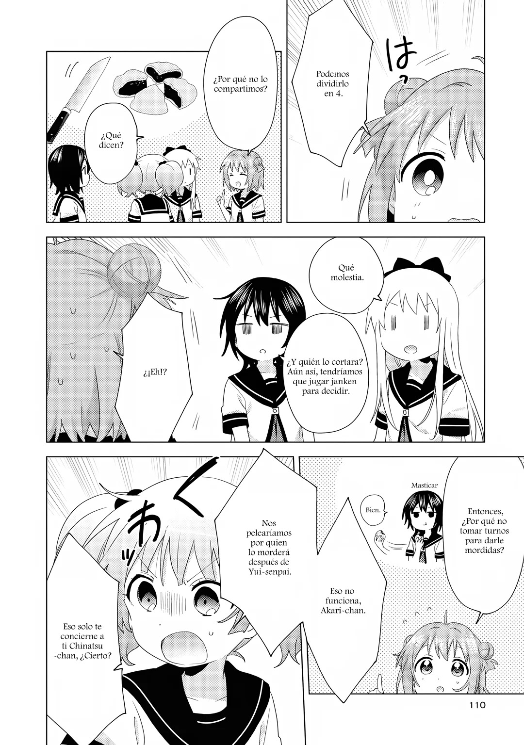Yuru Yuri Capitulo 176: La última pieza página 8