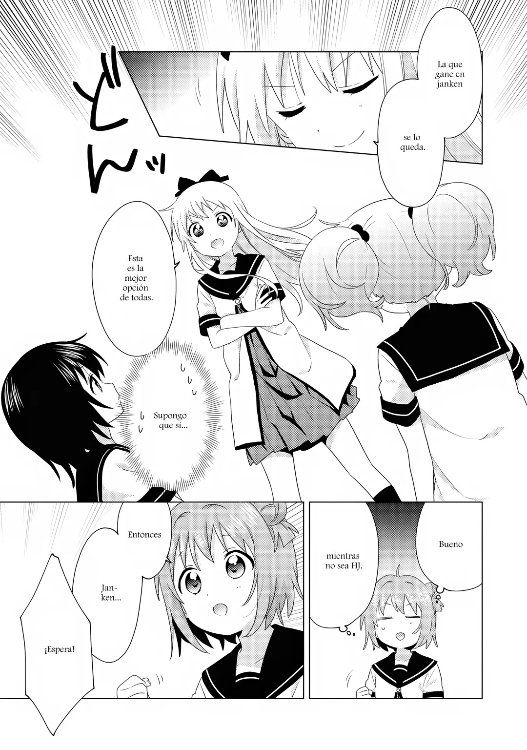Yuru Yuri Capitulo 176: La última pieza página 9