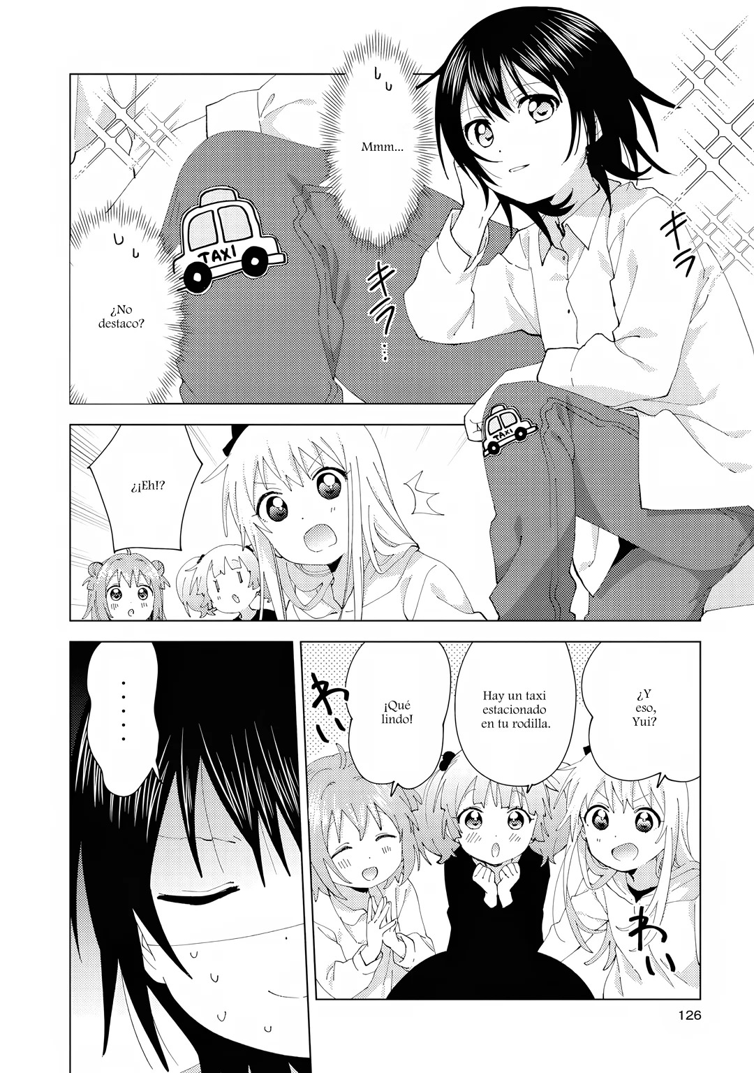 Yuru Yuri Capitulo 177: ¿Cuál daño? página 10