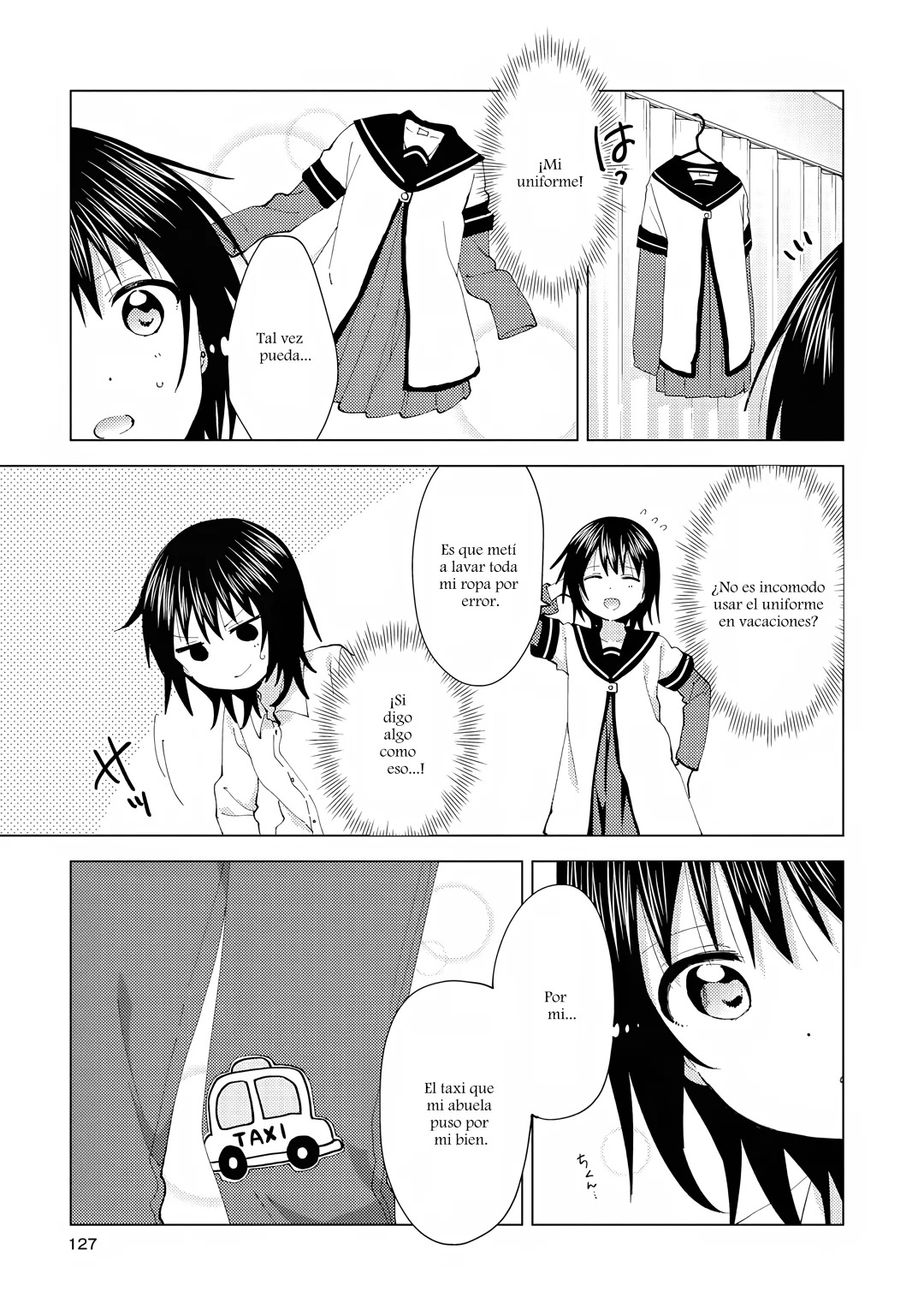 Yuru Yuri Capitulo 177: ¿Cuál daño? página 11