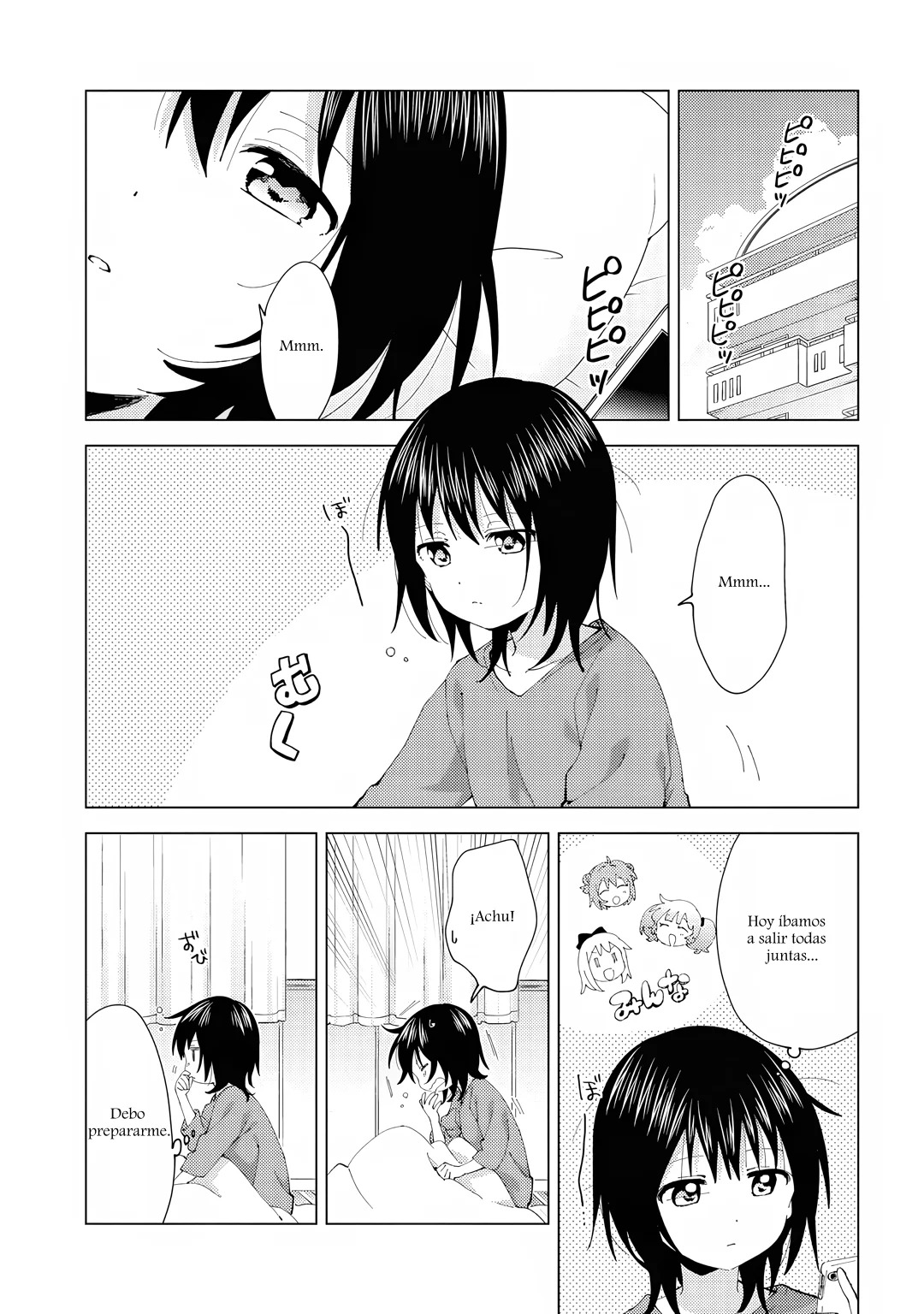 Yuru Yuri Capitulo 177: ¿Cuál daño? página 2