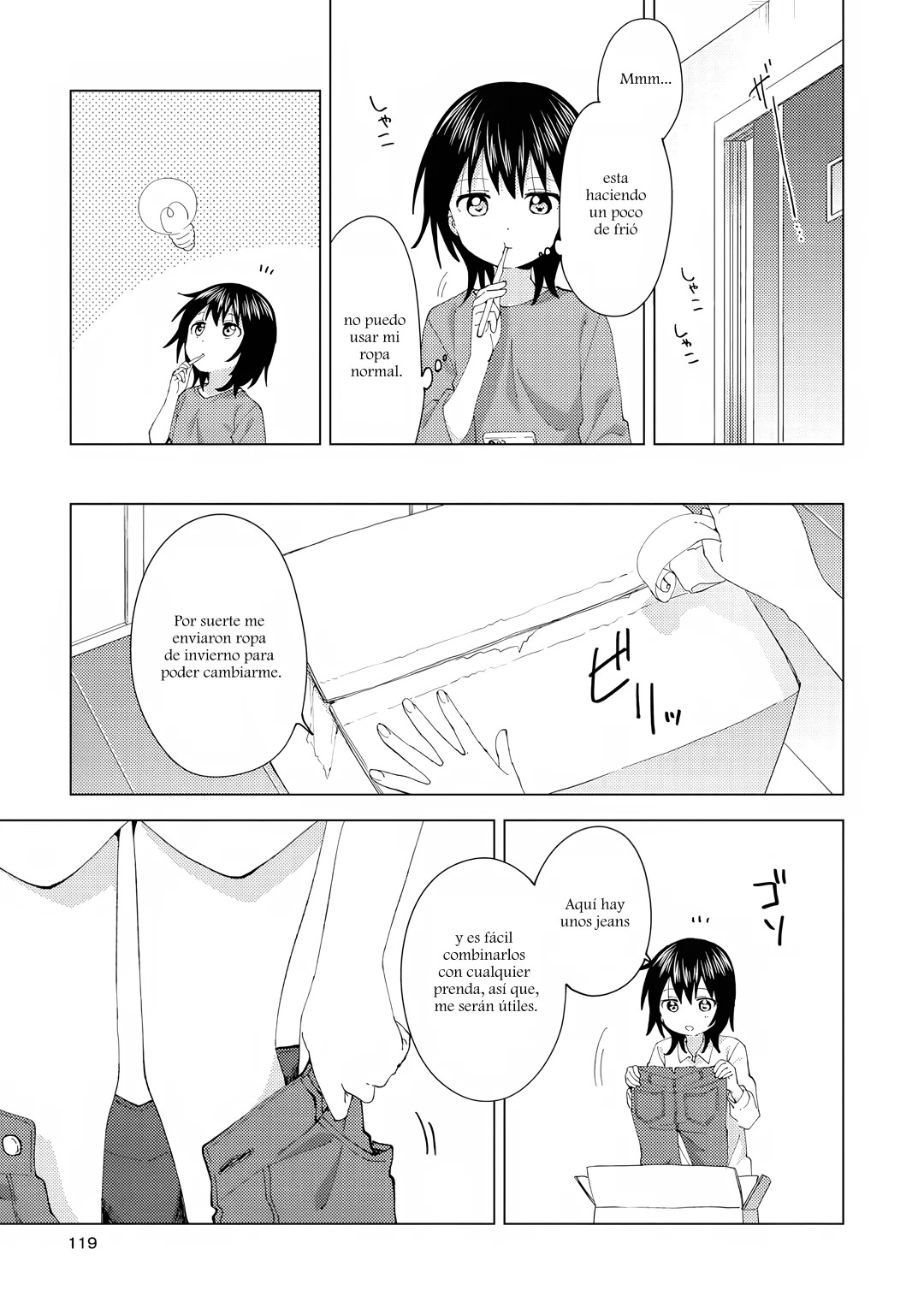 Yuru Yuri Capitulo 177: ¿Cuál daño? página 3