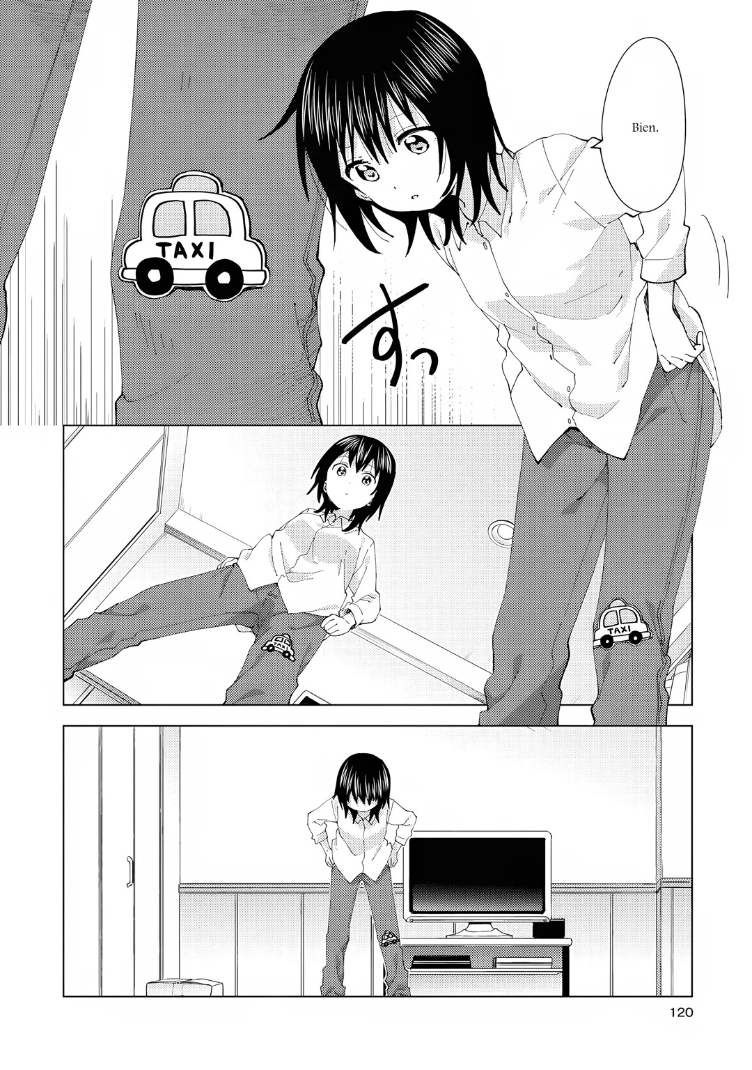 Yuru Yuri Capitulo 177: ¿Cuál daño? página 4
